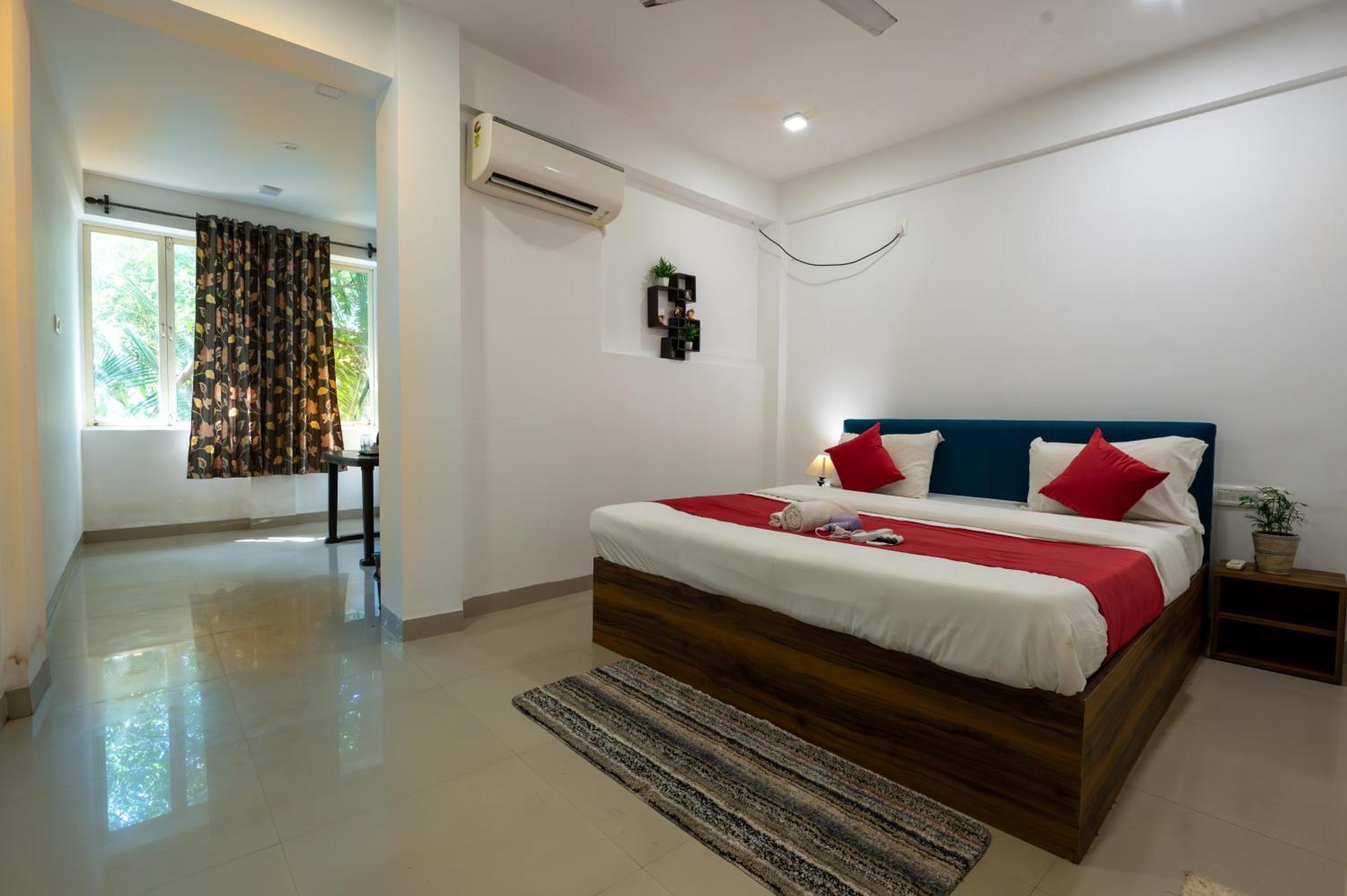 Morjim Sea Waves-Beach Front Hotel Εξωτερικό φωτογραφία