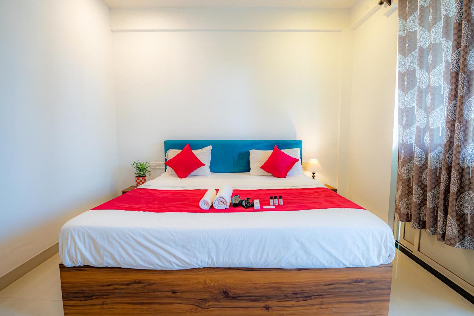 Morjim Sea Waves-Beach Front Hotel Εξωτερικό φωτογραφία