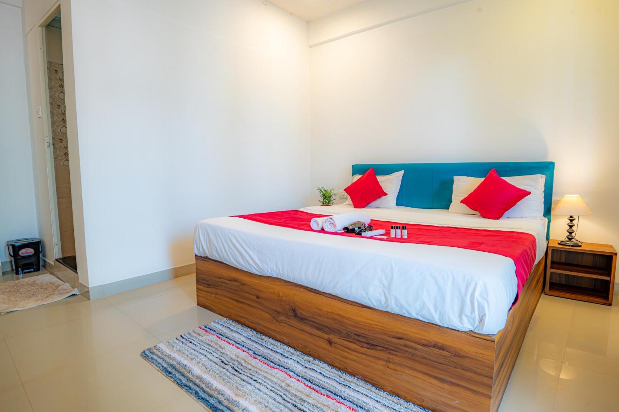 Morjim Sea Waves-Beach Front Hotel Εξωτερικό φωτογραφία