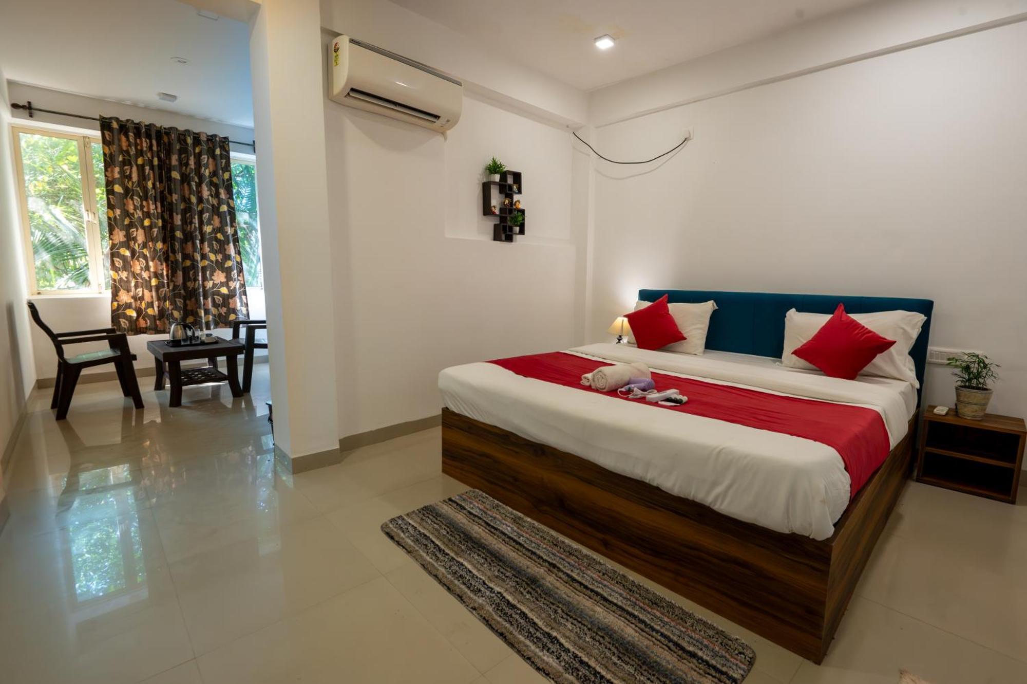 Morjim Sea Waves-Beach Front Hotel Εξωτερικό φωτογραφία