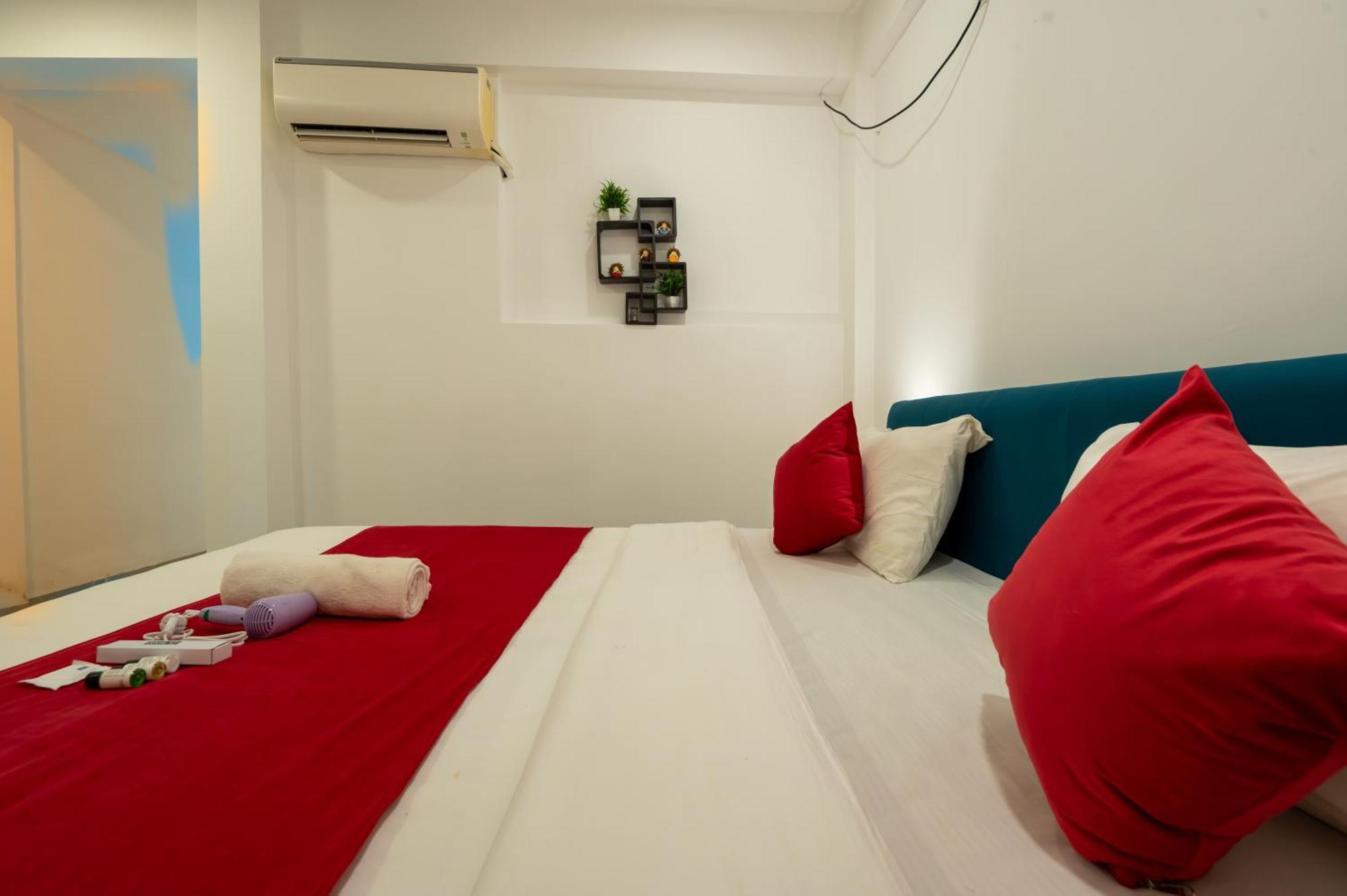 Morjim Sea Waves-Beach Front Hotel Εξωτερικό φωτογραφία