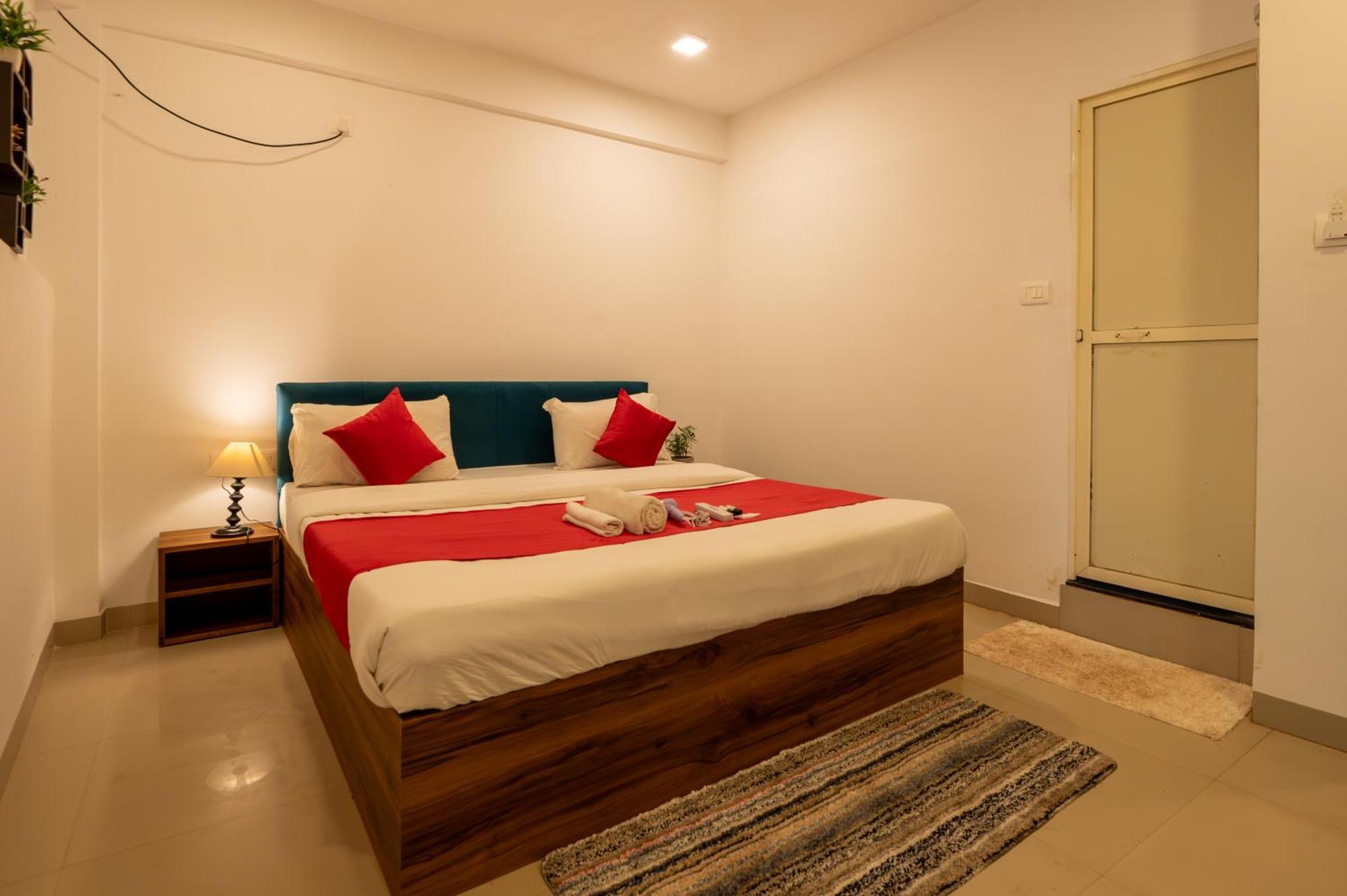 Morjim Sea Waves-Beach Front Hotel Εξωτερικό φωτογραφία
