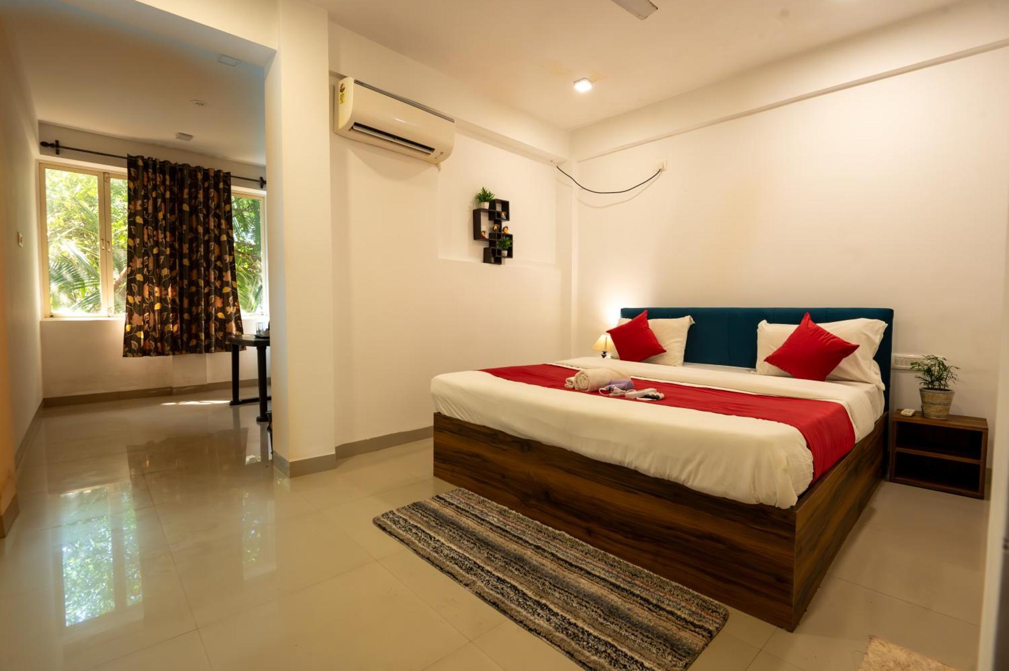 Morjim Sea Waves-Beach Front Hotel Εξωτερικό φωτογραφία